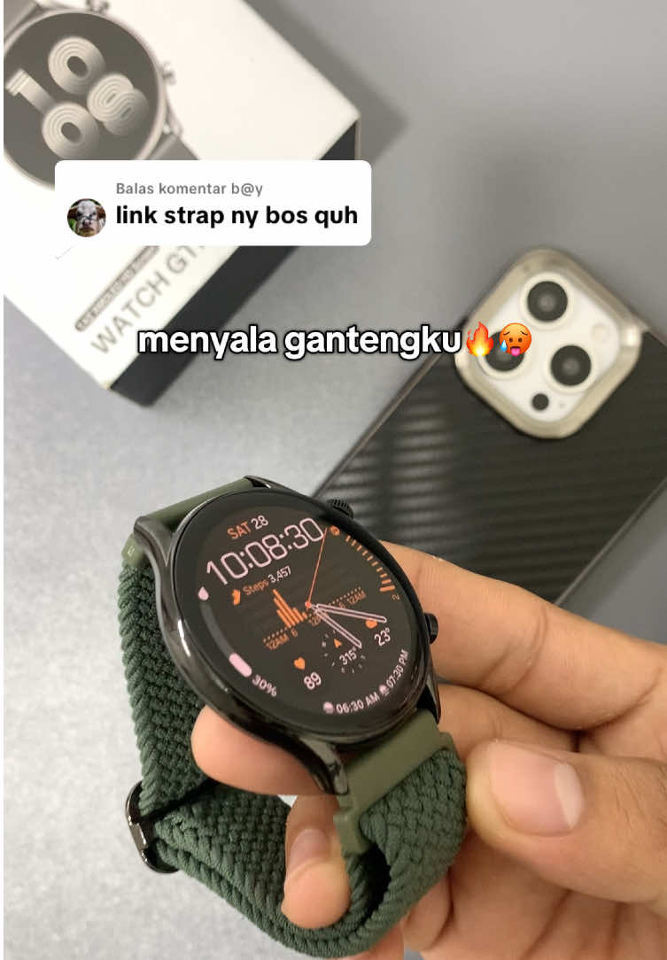 Membalas @b@y Tampan core🔥🥵#aolonid #aolonindonesia #watch #jamtangan #strapwatch 