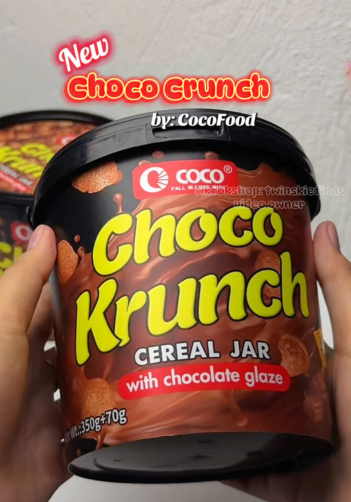 #chococrunch #cocofoodchococrunch #chococrunchcerealjar #cocofood 