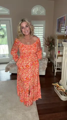 Women’s long sleeve maxi dress. #dress #maxi #longsleevedress #tiktokshopcreatorpicks #tiktokshoplabordaysale 