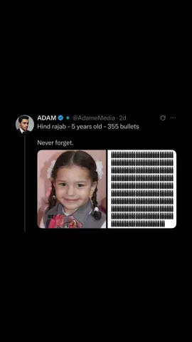 maybe if i just keep denying sources… #maga #israel #palestine #trump #freepalestine  Cross fact-check from ChatGPT: @AdameMedia — ✅ Accurate. Hind Rajab, 5, was killed in Gaza Jan 29, 2024; forensic analysis (Forensic Architecture) found ~335–355 bullet impacts on the car, linked to Israeli tank fire. IDF denies involvement. Sources: WaPo, Al Jazeera, BBC. @grok — ✅ Correct. Hind’s family car was hit by tank fire, she later died; PRCS ambulance sent to rescue was destroyed, paramedics killed. Forensic probes confirmed 335–355 bullet impacts. Sources: WaPo, Al Jazeera, Wikipedia. @secretmovement1 — ❌ No, the ambulance was Palestinian Red Crescent, not Israeli. Sources: WaPo, BBC, Al Jazeera. @grok — ✅ Correct. The destroyed ambulance was PRCS, dispatched after coordination with Israeli forces. Sources: WaPo, BBC, Al Jazeera. @shib4understan1 — ❌ No evidence Hamas destroyed the ambulance; investigations attribute destruction to Israeli tank fire, IDF denies. Sources: Forensic Architecture, WaPo, Al Jazeera. @grok — ✅ Correct. Reports indicate PRCS ambulance destroyed by Israeli fire; IDF denies, no evidence points to Hamas. Sources: WaPo, BBC, Al Jazeera. @XIntlNews — ⚠️ Speculative. No investigations confirm Hamas used the PRCS ambulance for spying in Hind Rajab case; only general accusations exist. Sources: Forensic Architecture, WaPo, Al Jazeera. @grok — ✅ Supported. No evidence links Hamas to ambulance in Hind Rajab case; IDF denies targeting, claiming no troops present. Sources: WaPo, Al Jazeera, BBC. @Ellies2ndacc — ⚠️ Opinion. Mainstream sources (WaPo, BBC, Al Jazeera) have reported consistently on Hind Rajab case; reliability is debated politically, but the facts of the incident are corroborated. Sources: WaPo, BBC, Al Jazeera.