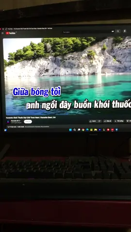 Khói thuốc đợi chờ #karaoke #nhac8x9x #cover 