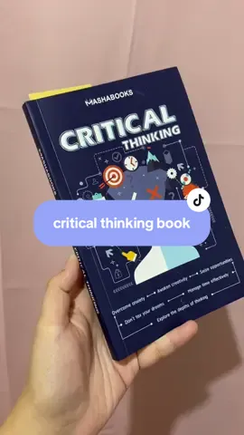 Worth reading 💖 #criticalthinking  #BookTok #booklover #mashabooks 