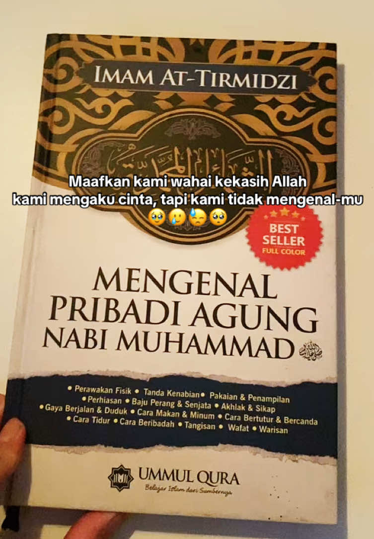 Yang ini kenal Nabi Muhammad lebih dalam silahkan baca buku ini #fiqih #bukufiqih #hijrahyuk #sanguurip #fiqihwanita 