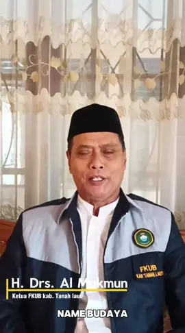 Himbauan Kamtilmas Drs. H. Al Makmun Selaku Ketua Forum Kerukunan Umat Beragama Kabupaten Tanah Laut #lalulintas  #polantas  #polantasindonesia  #polrestanahlaut  #satlantastanahlaut   