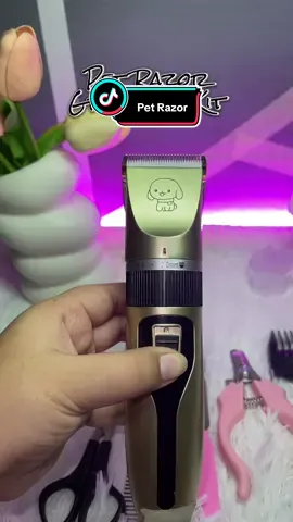 Pet Razor Grooming Set Tools! Must buy dahil sobra mahal mag pagroom sa labas🤭💕 #petgrooming #groomer #petrazor #tiktokaffiliate #affliatetiktok 
