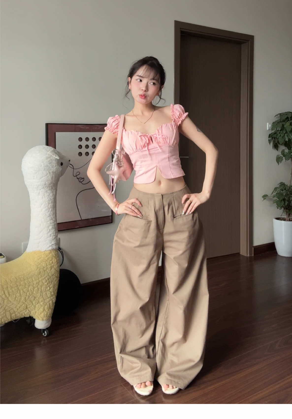 Áo xinh 💓 @kimeehouse #xuhuong #viral #foryou #dailyoutfits #fyp 