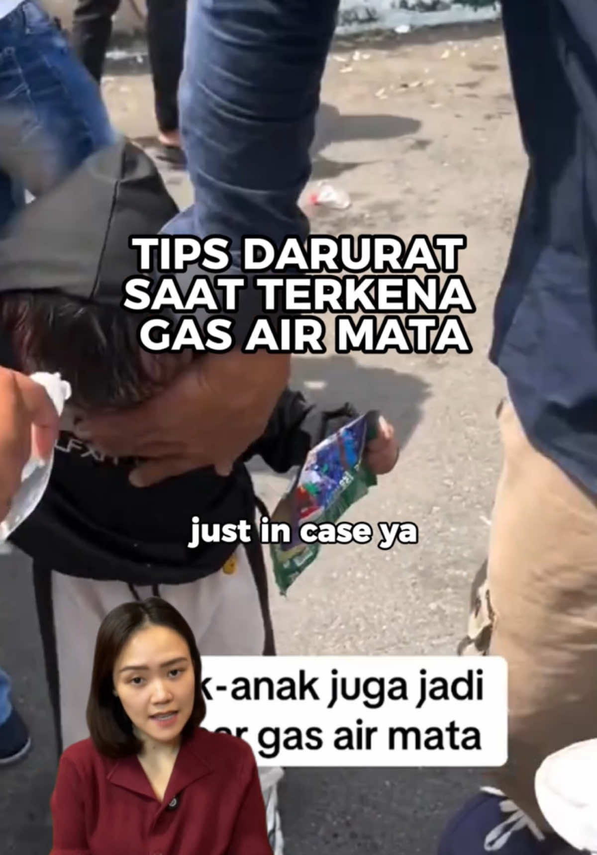 Semoga ga perlu ada lagi korban-korban berikutnya ya.  Boleh di share dan di repost videonya, semoga bisa membantu dan berguna informasinya.  Stay safe semuanya! 🫶🏻