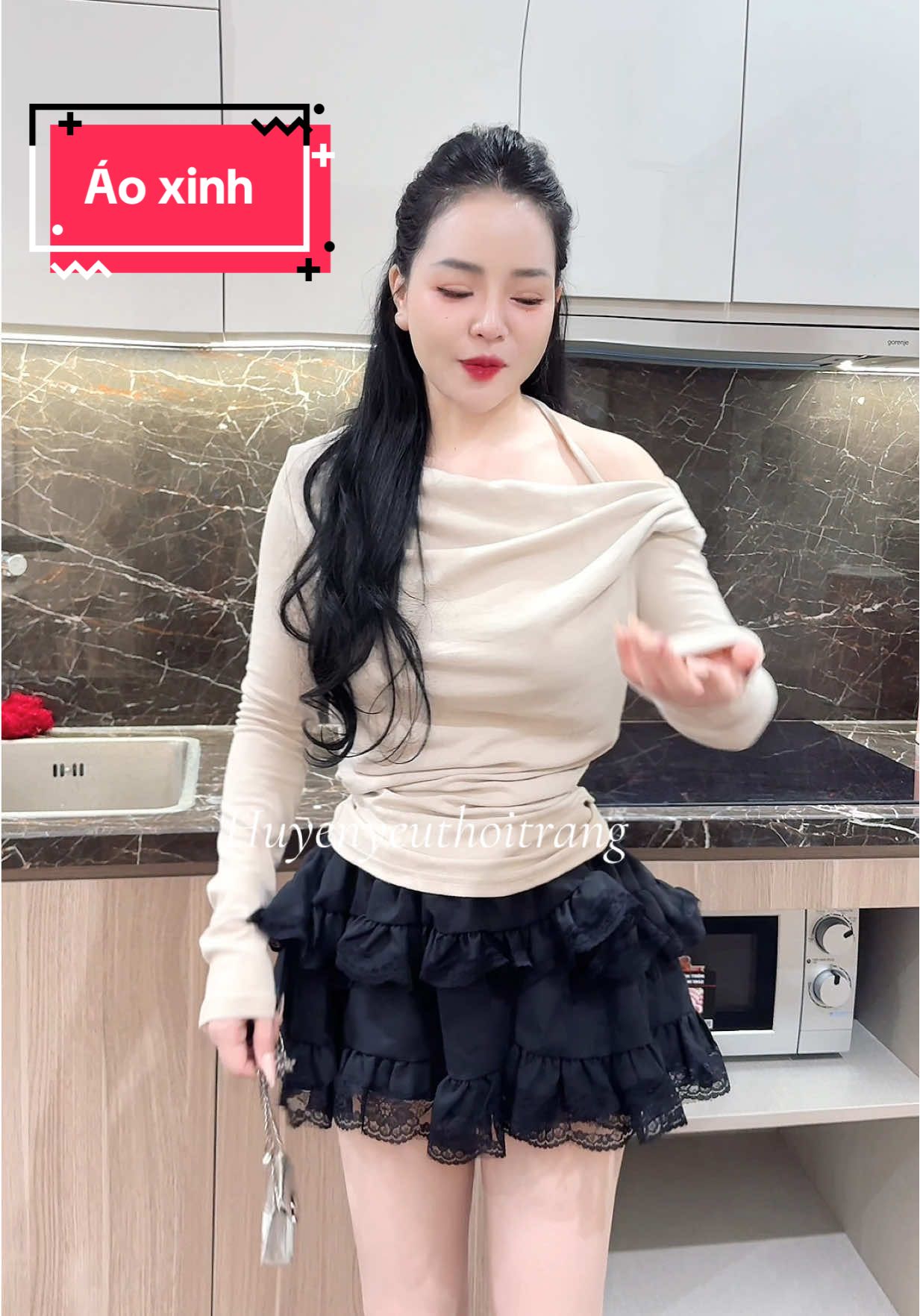 Áo xinh quá nè #xuhuong #ao #aoxinh 