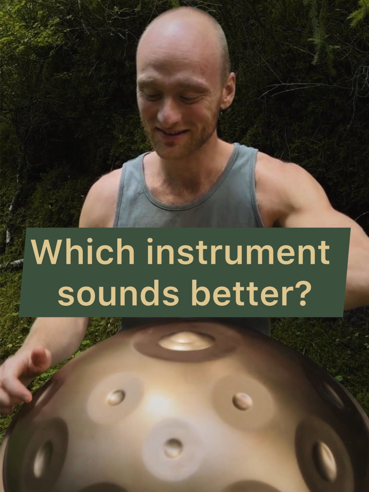 Do you like the first or the second instrument better? The first one is a handpan made by Ayasa Instruments and the second one a tongue drum made by RAV Vast - both D Amara 🛸 when I woke up today I had the call to take the tongue drum out of the shelf again, after not playing it for ages. I have to say I really enjoyed it. While my main instrument remains the handpan, I’ll definitely play the rav vast more often now. This is no paid promotion, just an honest question: which sound do you prefer? 🤍 #handpan #tonguedrum #maltemarten