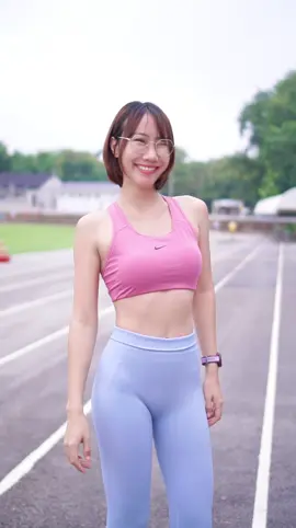 มาวิ่ง ❌มาถ่ายรูป✅ #ออกกําลังกาย  #วิ่ง 