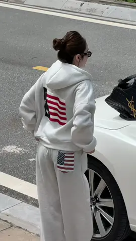 Set nỉ lá cờ hothit nhà em có lunnn #huyenthuhoang #xhtiktok  #viral  #trending  