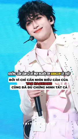 Chỉ cần nhìn biểu cảm của Yhx là đã đủ chứng minh rồi 🤭 #tuonglam #xianglin #tlriitnt 