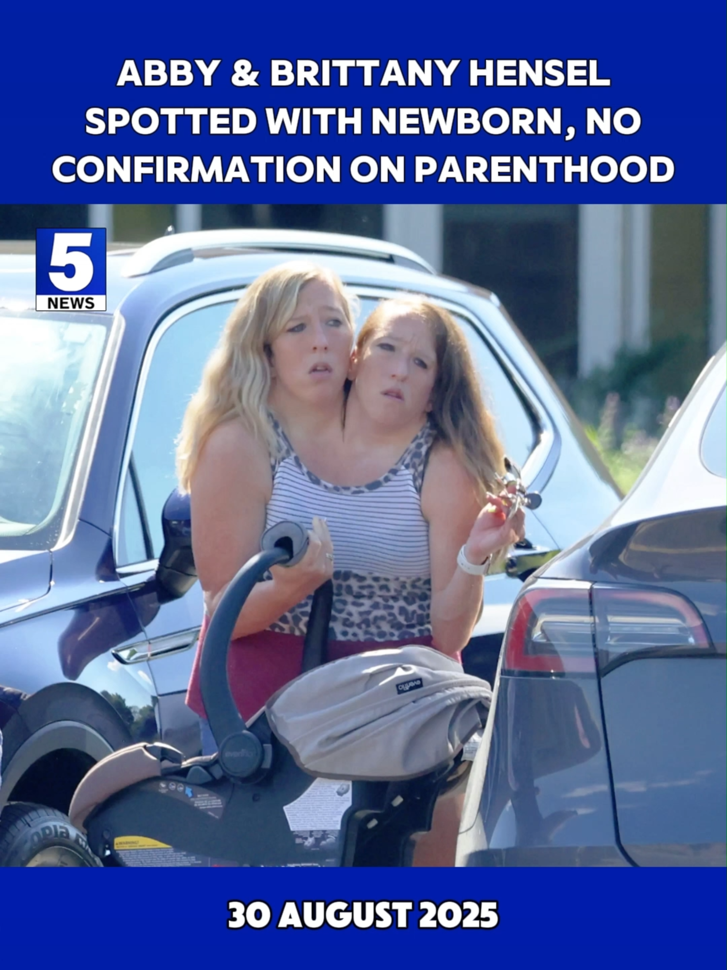 Abby & Brittany Hensel Spotted with Newborn, No Confirmation on Parenthood #AbbyAndBrittany #HenselTwins #ConjoinedTwins #Minnesota #USNews #RealityTVStars #TeacherLife #FamilyNews #MysteryBaby #BreakingNews #SocialMediaBuzz #UniqueParenthood