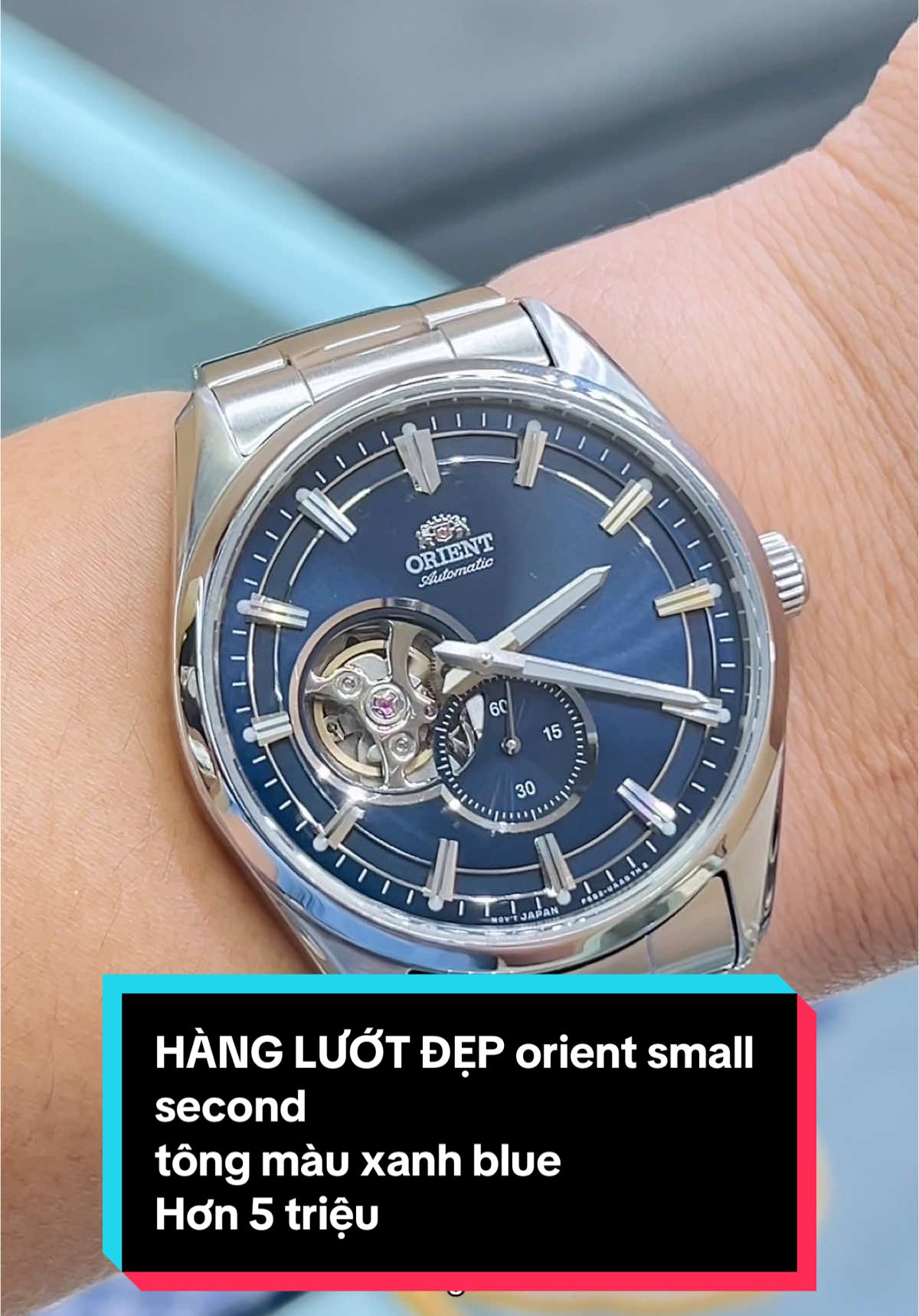 Về thêm 1 chiếc Đồng Hồ lướt tiết kiệm ngay được hơn 5 triệu so với hàng mới cho ae chơi @Cương watch store #dongholichlam #dongho #cuongstore #xuhuongtiktok #tiktok 