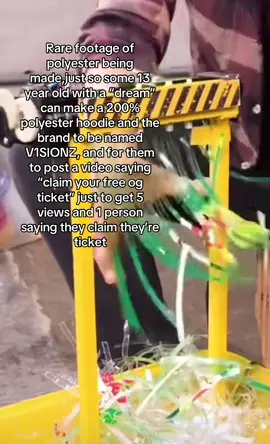 Not to mention the hoodie is nothing special it’s just white or black #polyester #clothes #fyp #viral