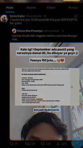 Sonia Eryka sampe bicara 😭😭😭🙏 Gen Millenial pasti pada kenal semua dong? Jaman belum ada instagram, masih friendster dan blogspot, kiprah fashion indonesia adalah Sonia Eryka.. #demo #indonesia #konoha #dagelan #dpr 