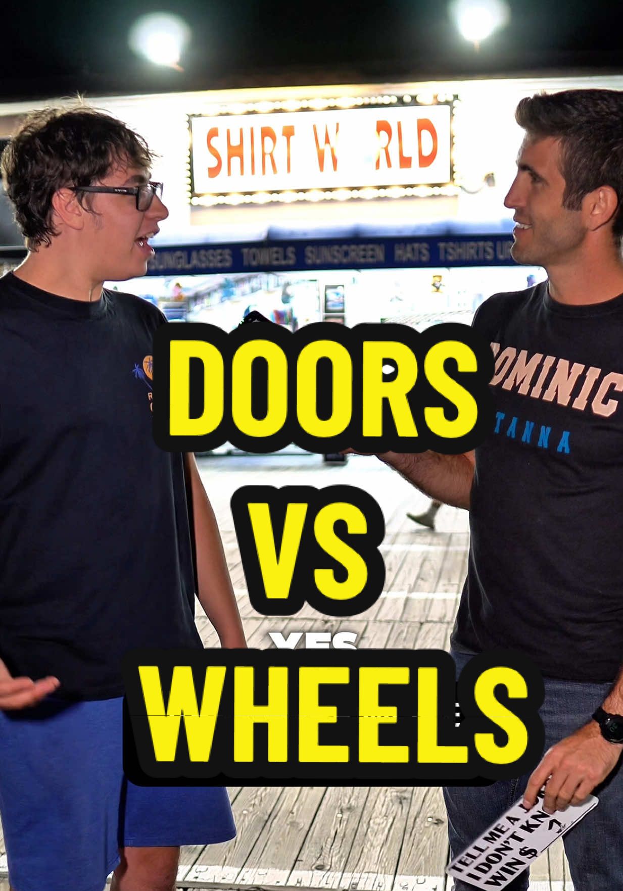 ARE THERE MORE DOORS OR WHEELS IN THE WORLD??? 🌎🚪🛞🤨🤨🤨 @LivewithPJ #doorsorwheels #ocnj #dominicditanna #teamwheels #teamdoors 