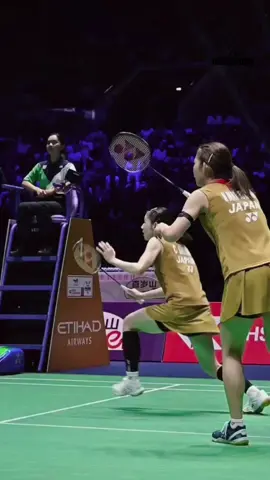 Cảm ơn Nami Matsuyama và Chiharu Shida!  #badmintonworldchampionships2025 #namimatsuyama #chiharushida #caulong #fyp 
