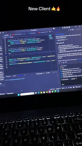 New Website new client🔥🤙 Beauty of Coding 💟 #fyp #coding #foryou #viralvideo #webdevelopment @Realist 🤍 