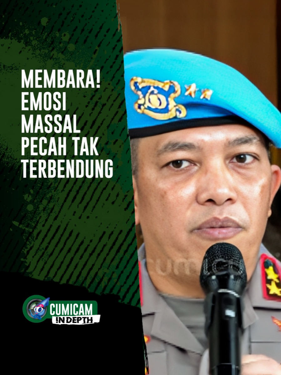 Jakarta membara. Asap membumbung tinggi bersamaan ledakan petasan dan gas air mata. Sejumlah mobil dan halte tak luput dari amuk massa. Begitulah kondisi sebagian wilayah DKI Jakarta yang kacau balau akibat rentetan demonstrasi selama empat hari sejak tanggal 25 hingga 29 Agustus ini. Kerusuhan aksi demonstrasi sejumlah aliansi masyarakat dan mahasiswa meluas setelah adanya kabar tewasnya Affan Kurniawan, seorang pengemudi ojek online, yang diduga terlindas kendaraan taktis Brimob pada tanggal 28 malam. Tewasnya Affan Kurniawan memicu gelombang solidaritas besar-besaran, terutama dari komunitas pengemudi ojek online dan mahasiswa yang merasa marah dan menuntut keadilan. Kematian Affan Kurniawan menjadi katalis yang menyulut kemarahan massa. Demonstrasi yang awalnya berfokus pada isu pembubaran DPR berubah menjadi aksi yang lebih emosional dengan tuntutan agar Kapolri Sigit Sulistyo Prabowo mundur dari jabatannya. Usai iring-iringan mengantar jenazah Affan Kurniawan ke liang pemakaman, aksi solidaritas ojek online mendatangi Polda Metro Jaya, Jakarta Selatan. Meski Kapolda Metro Jaya Irjen Asep Edi Suheri sudah menemui massa yang menggelar demonstrasi menuntut pengusutan tewasnya pengemudi ojek online itu, upaya persuasif Kapolda seperti angin lalu yang tak digubris massa. Jumat sore, aksi massa mulai merangsek masuk ke halaman Polda Metro Jaya. Aparat keamanan yang berjaga menghalau massa dengan menambahkan water canon dan gas air mata. Kerusuhan pun pecah di mana-mana. Dari pantauan berbagai media yang meliput, sekitar pukul sembilan malam, halte TransJakarta Polda Metro Jaya yang berada tepat di depan gedung Polda ludes dibakar massa. 🔗 Klik link di bio TikTok untuk nonton selengkapnya! 📌 FOLLOW Tiktok Cumicumi buat update berita infotainment paling VIRAL! #cumicumidotcom #emosimassa #ojol #demo #dprri #ricuh #demonstran #mahasiswa #tunjangandpr #brimobkwitang #gosipviral #hotgosip #dramaselebriti #gosippanas #beritaartis #selebnews