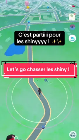 T’as déjà eu ton shiny ? #communityday #communitydaypokemongo #chassepokemongo #boostshiny #chassepokemon 
