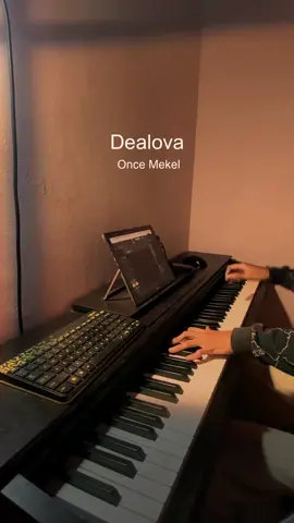 Dealova by Once Mekel #dealova #pianocover #piano #oldsong  #oncemekel 