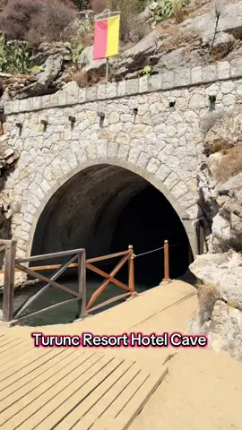 Turunc Resort Hotel Cave/Tunnel #turkey🇹🇷 #marmaris #turunc #foryou #viral 
