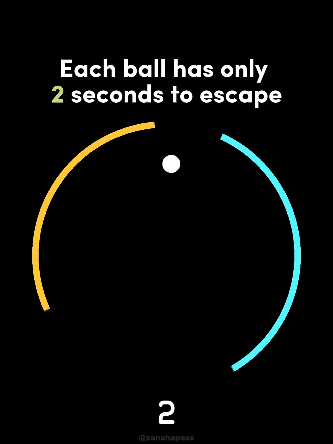 WHICH SOUND IS THIS #satisfying #bouncingball #simulation #viral #coding #asmr #melody #oddlysatisfying #ball #explorepage #trending #adhd #song #gravityfalls