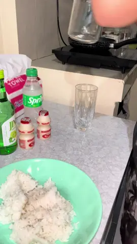 #soju sprite + yakult + soju