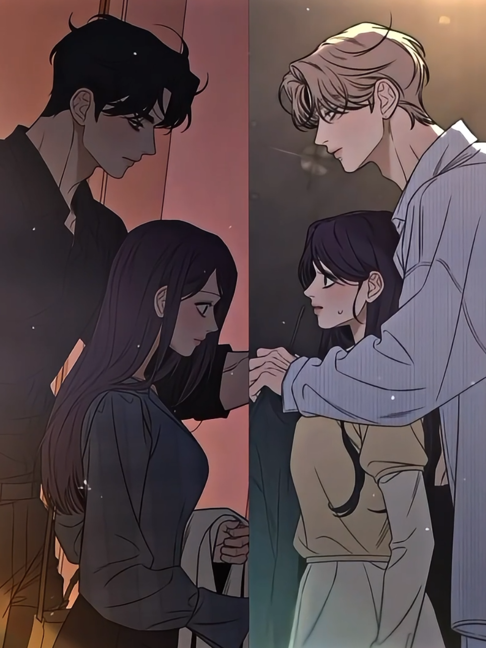 #GOEUNHYUK & #BAEKDOHWA || i can't choose one of them #operationtruelove #manhwareccomendation #y6ziee 