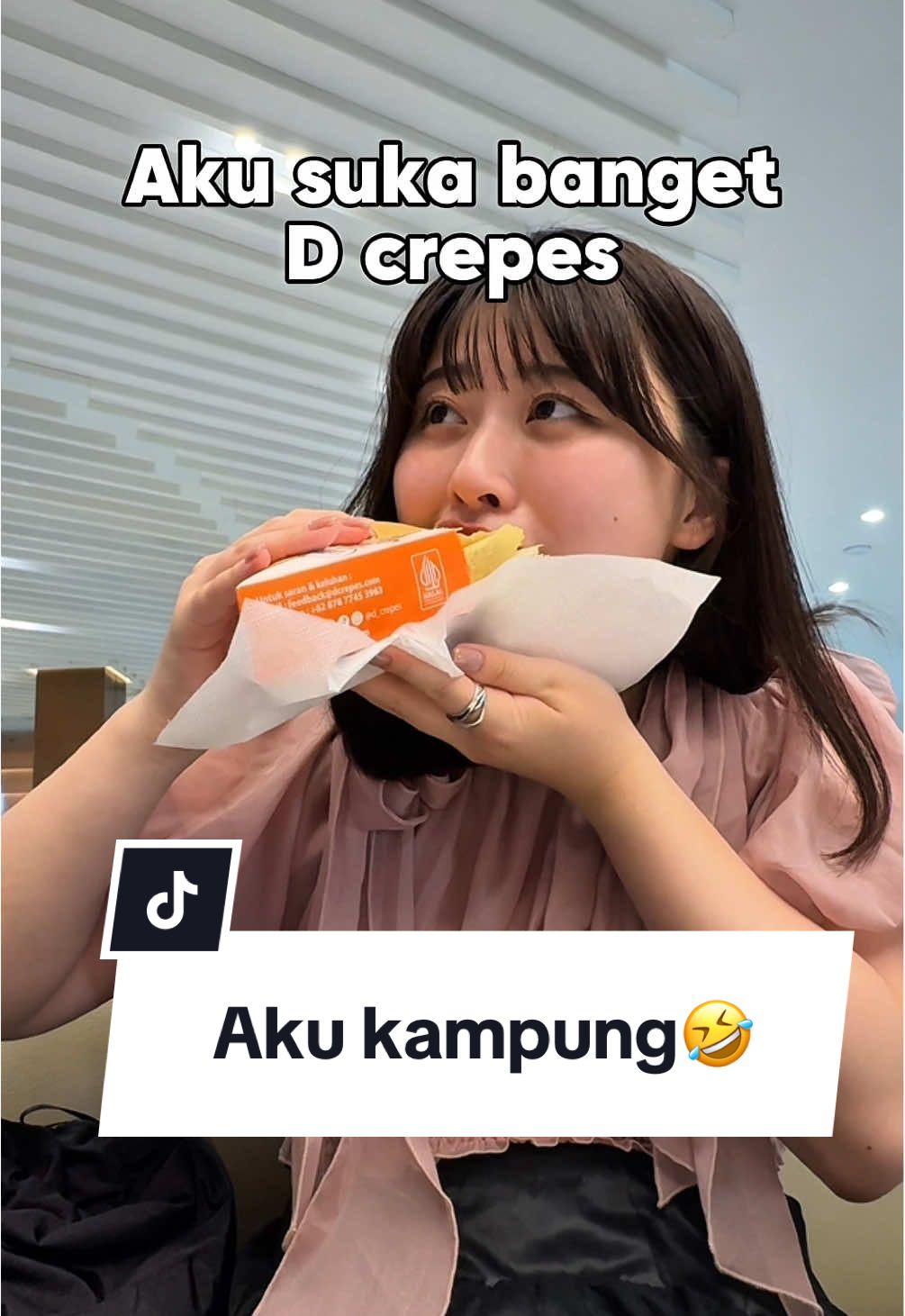 Aku suka banget Dcrepes👀 #nanako #nachan #Jepang #Indonesia #dcrepes 