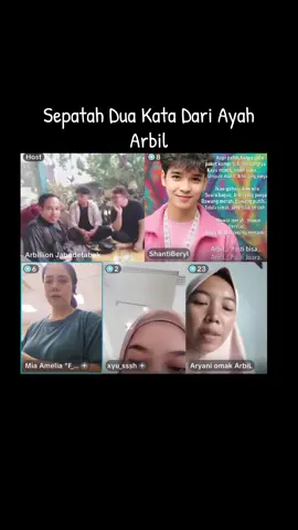 Kata sambutan dari ayah arbil untuk acara silahturahmi arbillion sore hari tadi 🙏🏻 #Da7arbilfahrizan #da7indosiar2025 #Arbillion #indosiar #fypシ゚ 