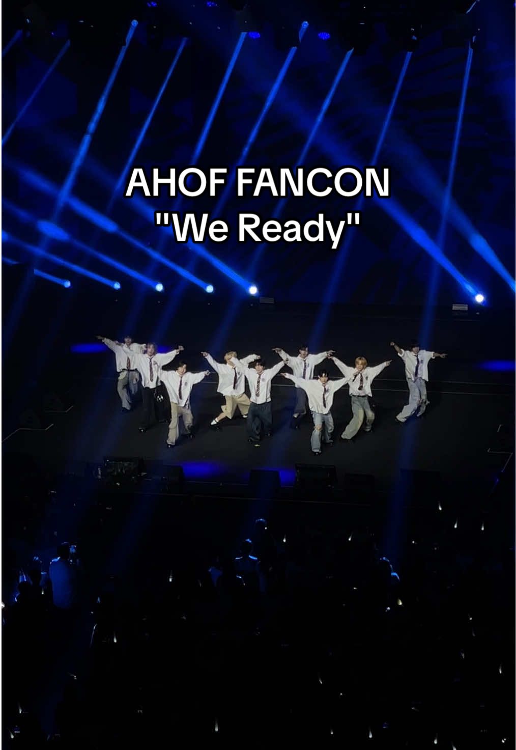 AHOF FANCON PERFORMANCE (We Ready) They slayed so hard 🔥 @AHOF @SB19 Official #ahof #아홉 #AHOFRendezvousInManila #AHOFinMANILA #jlgaspar 