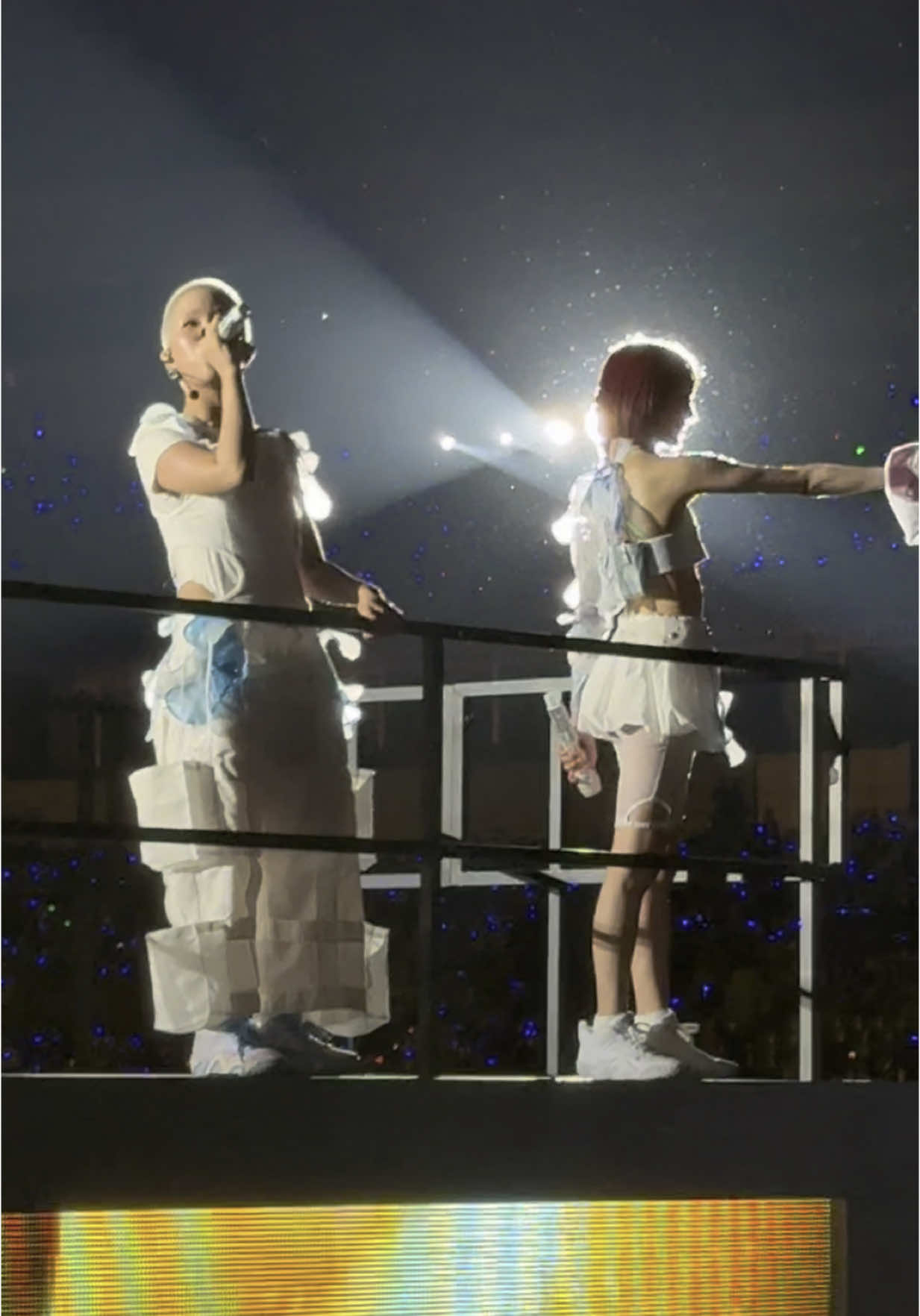 XG 目の前で見れたぁぁぁ‼️♡ 可愛すぎる🖤 JURINちゃんの笑顔可愛すぎたんですけど😍😍😍😍 ありがとう　#anation2025  #XG