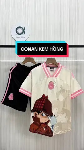 CONAN KEM HỒNG#realmadrid #SVSPORT #aodabong #bongdaretro #xuhuongtiktok 
