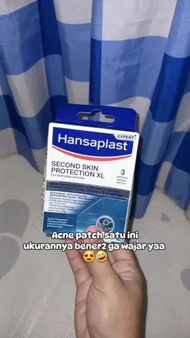 sebuah life hack bener2 berguna banget kan gw stock hansaplast skin protection banyak2 🙌🙌🙌 @Hansaplast Indonesia  #secondskin #healfasterlikesecondskin #tenangbawahansaplast #sspacne  #acnepatch 