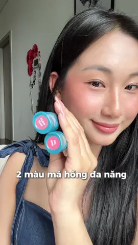 2 màu má hồng đa năng mà tui yêu thích nhất dạo gần đây #colorescience #spfmakeup #toneupsunscreen #coloresciencevietnam #cleangirlmakeup 