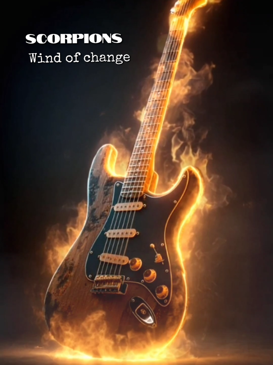 Scorpions - Wind of change #rock #oldsong 