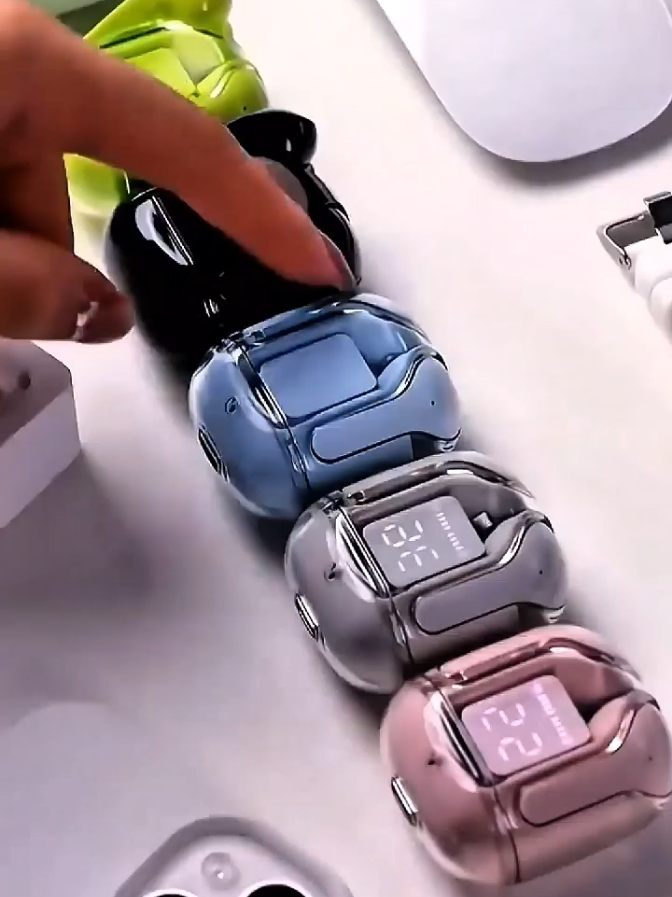 TWS A31 bluetooth Transparan Sudah fullbas dan Anti air #tws #twsbluetooth #twstransparan #twsa31 