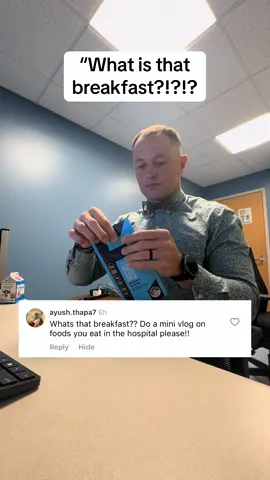 What is my breakfast every day? 