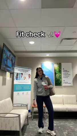 Loving this comfy jacket from @wearfigs @New Balance @TJ Maxx  #nursesoftiktok #nurse #nursetok #healthcare #fitcheck #nurseootd #worldwide #figs #fyp 