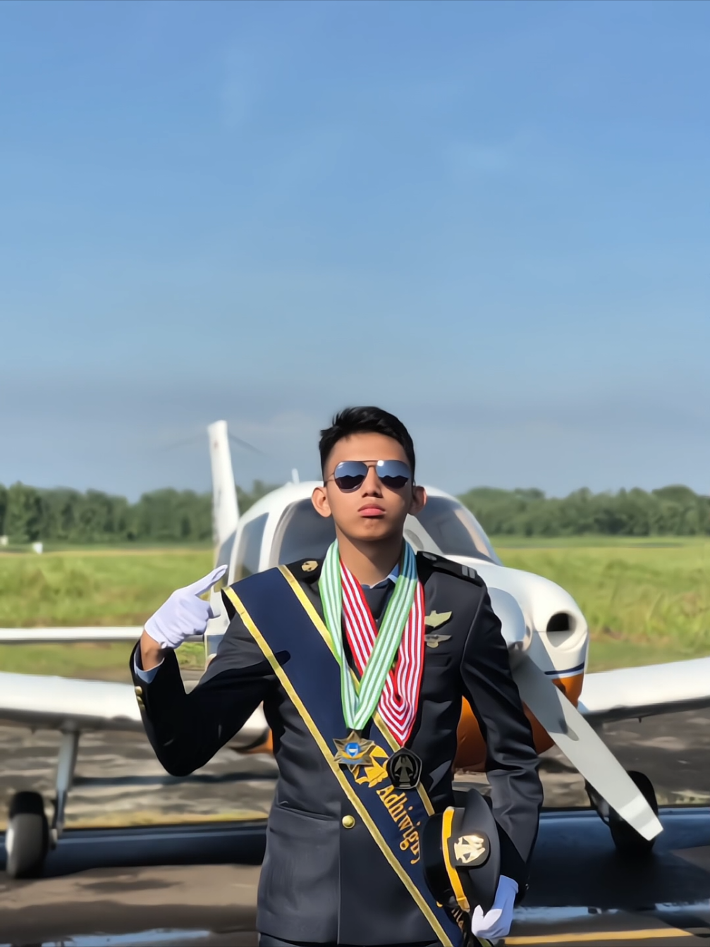 Alhamdulilah yaa Allah #wisuda #ppicurug #kemenhub #kedinasan #taruna 