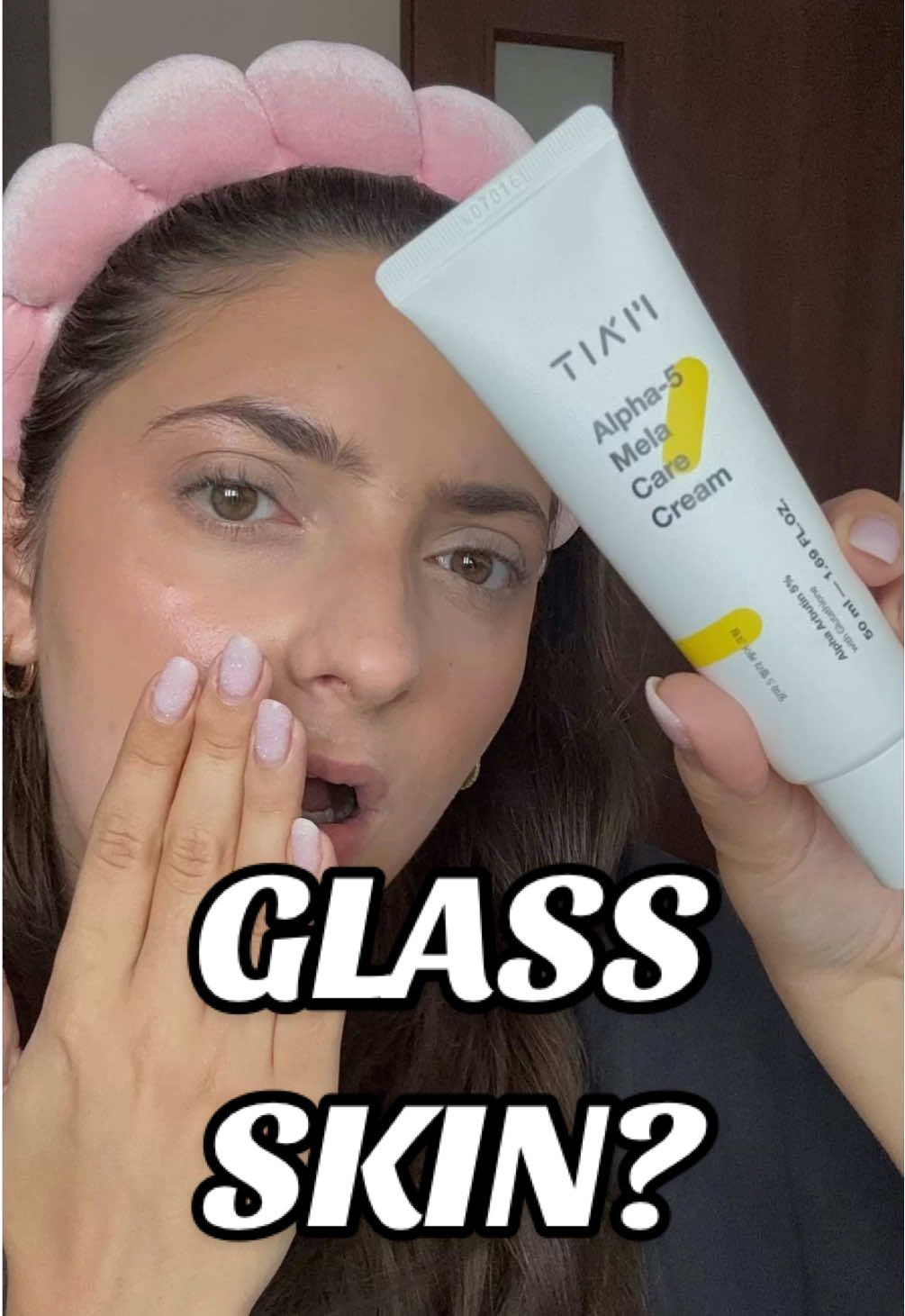 ✨ @TIAM_official ALPHA 5 MELA CARE CREAM ✨ Your ultimate skin prep for that dreamy 🌸 glass skin look! Infused with 5 powerful alpha-arbutin derivatives, this lightweight cream works to 🌟 brighten, 🌿 smooth, and 💧 deeply hydrate — leaving your skin perfectly even and radiant. Use it daily as your glow-boosting base, and watch your complexion transform into that crystal-clear, luminous shine ✨💎✨  #tiam #tiamglow #melacream #darkspot #MakeupPrep