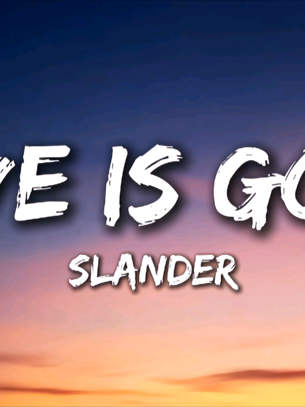 SLANDER - Love Is Gone (Lyrics) ft. Dylan Matthew (Acoustic) #slander #loveisgone #music #lyrics 