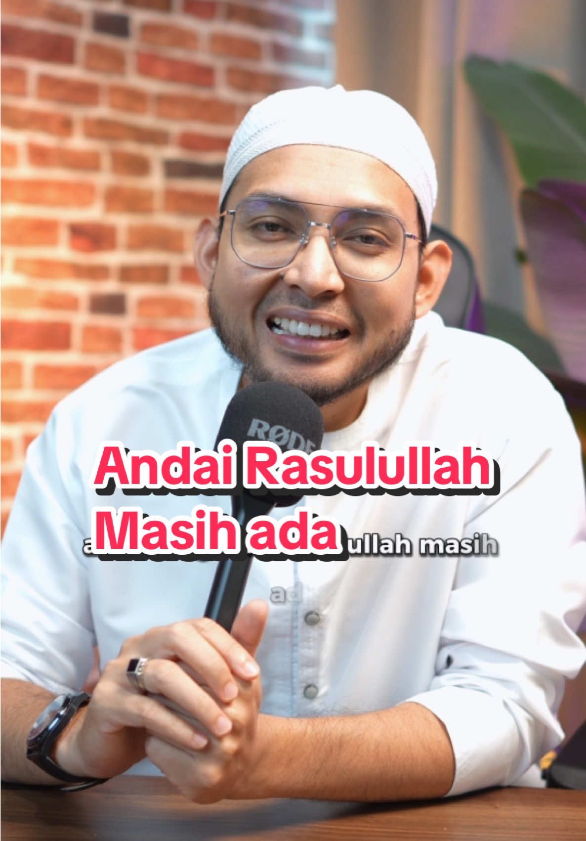 12 Rabiul Awal kian menjelang 🌙✨ Ayuh hiasi hari dengan hadis, satu renungan penuh makna. #UstazLahOfficial #cintarasulullah #fypツ 