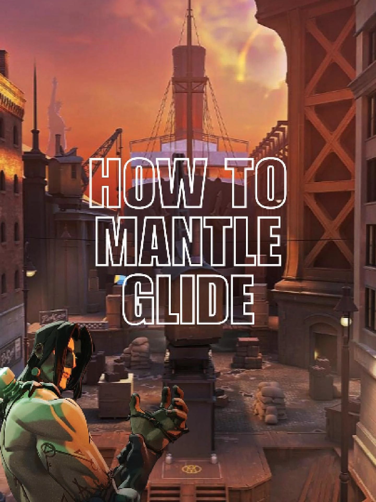 Mantle Glide Explained Under 60 Seconds | Full Video on YouTube Link In bio |#deadlock #movement #gaming #deadlockclips #fyp #fypage