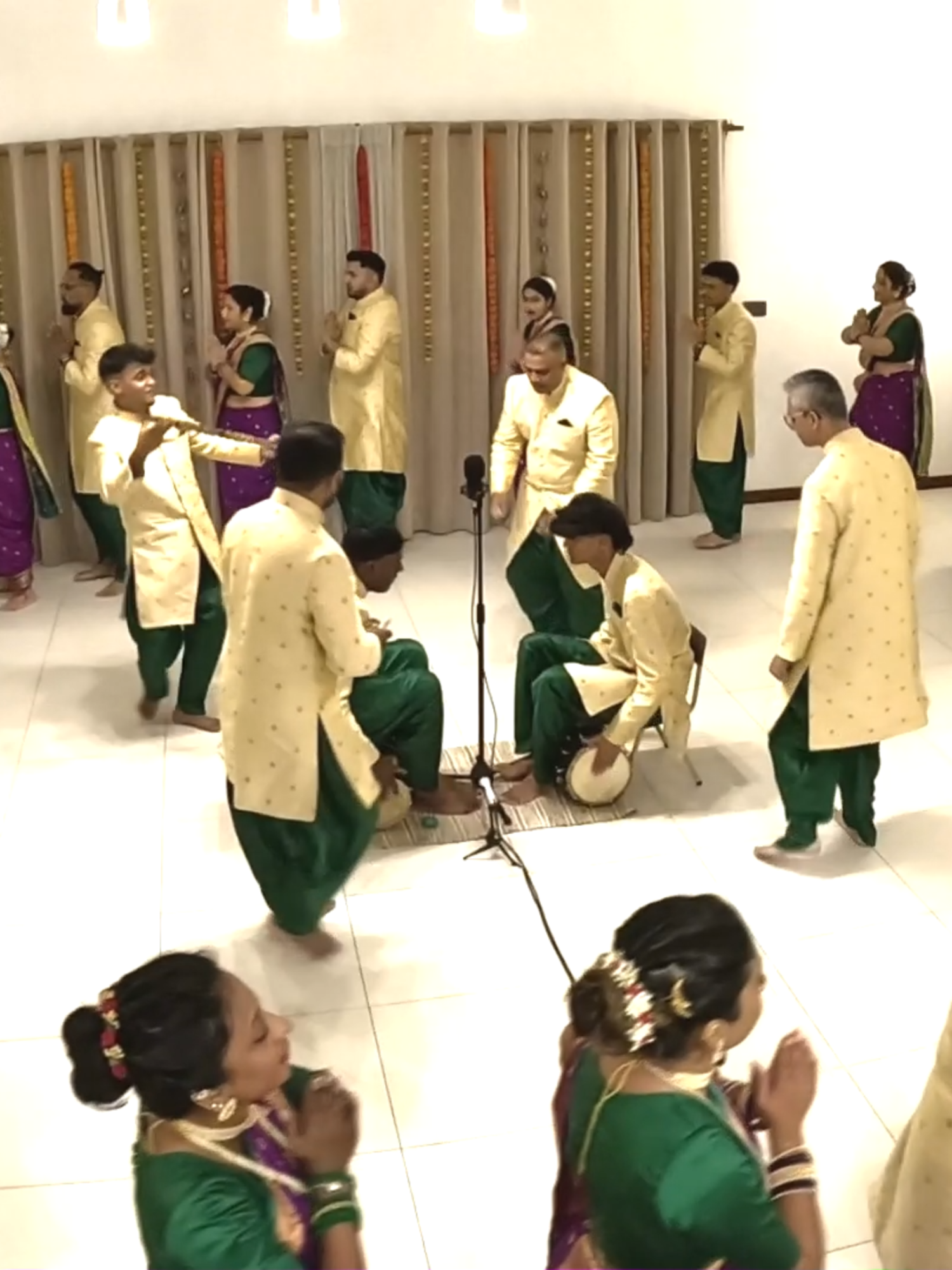 🌺✨🐘 Ganesh Chaturthi 2025: Surya Uday Group brings alive the divine energy of ‘Ye Ga Ye Majha Lambodara’ 🙏🎶💫 As the sacred beats of the traditional Marathi chant “Ye Ga Ye Majha Lambodara” echoed through the air, the Surya Uday Group transported devotees into a world of pure devotion and celestial bliss. Their performance was not just music and traditional dance moves — it was a divine experience, an offering of the heart to Lord Ganesha, the remover of obstacles and the harbinger of wisdom, joy, and new beginnings. 🌟🌿 Every note carried a spiritual vibration, every rhythm felt like the heartbeat of the festival, and every voice rose in unison to celebrate Bappa’s eternal presence. The audience was spellbound — some with folded hands, some with feelings of gratitude, and others swaying in rhythm to the sacred chorus. Ganesh Chaturthi is not just a festival — it is an emotion, a collective surge of love and faith. And in 2025, the Surya Uday Group ensured that the essence of devotion was celebrated in its most soulful, vibrant, and timeless form through this mesmerizing devotional chant. 🌸🔥 🌸🐘✨ Bappa vibes everywhere! 🙏🎶💫 Surya Uday Group’s “Ye Ga Ye Majha Lambodara” performance set hearts on fire 🔥💖 and souls in bliss 🌿🌟🪔 May this divine energy bless every home, every heart, and every dream this festive season. 🪔✨ #GaneshChaturthi2025 #SuryaUdayGroup #YeGaYeMajhaLambodara #DivineMelody #LordGanesha #BappaMorya #SpiritualVibrations #FestiveBliss #SacredChants #DevotionInRhythm