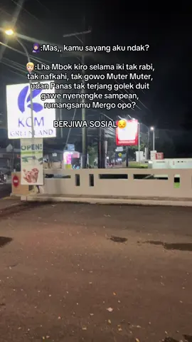 Ancen pertanyaan e wonk wedok jian di luar Nurul,,