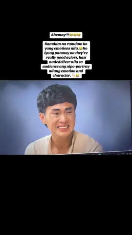 JMFyang in their acting era!!! Shemay!!!😭😭😭 Ramdam na ramdam ko yung emotions nila.😭Ito iyong patunay na they’re really good actors, kasi nadedeliver nila sa audience ang nipo-portray nilang emotion and character. 👏🏻😭 #jmfyang #sofiasmith #fyangsmith #jmibbara #fyp 