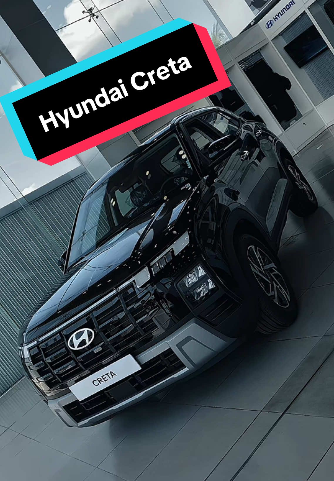 Hyundai Creta với thiết kế mới hiện đại, sang trọng giá chỉ từ 599triệu #xuhuong #xuhuongtiktok #danghyundaibaclieu #creta #cars 